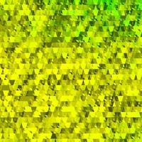 Light Green, Yellow vector background with lines, triangles.