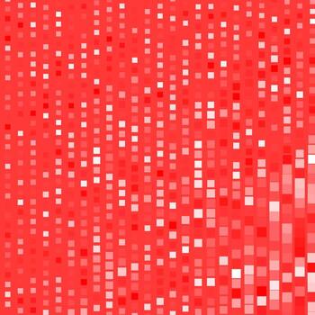 Light Red vector template with rectangles.