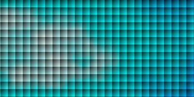 Light Blue, Green vector background with rectangles.