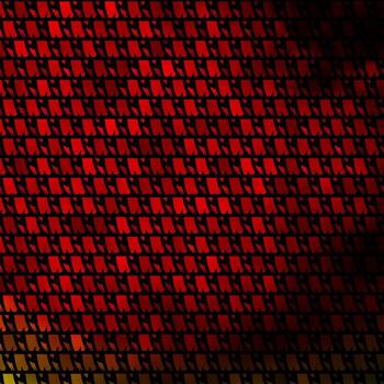 Fondo de vector multicolor oscuro con triángulos.