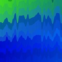 Light Blue, Green vector layout with wry lines.