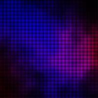 Dark Blue, Red vector template with rectangles.