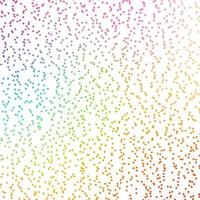 Dark Multicolor vector background with colorful stars.