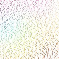 Dark Multicolor vector background with colorful stars.