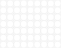 Geometric seamless pattern background with line and circle texture vector