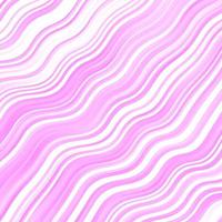 Light Pink vector pattern with lines.