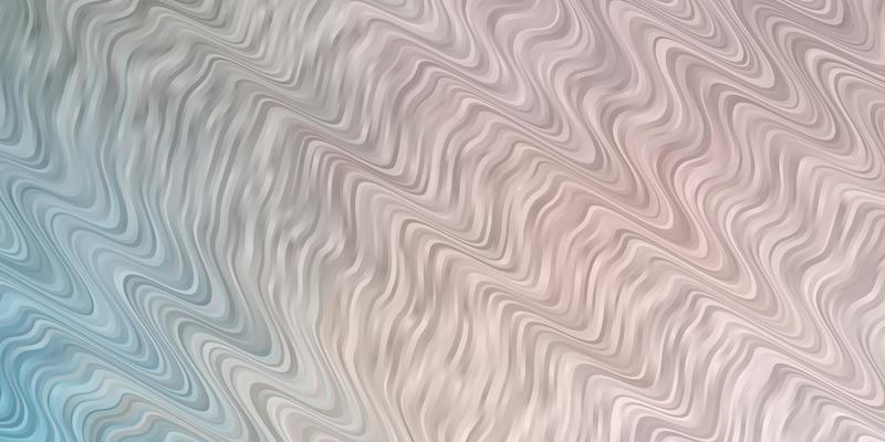 Dark Pink, Green vector texture with curves.