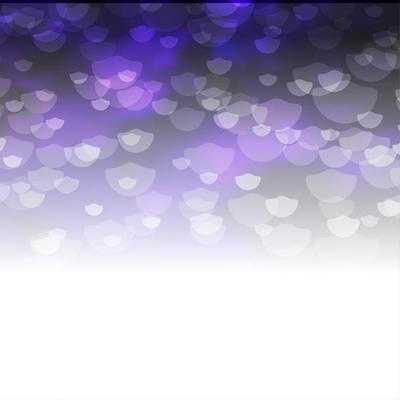Dark Purple vector layout with circles.
