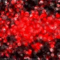 Dark Red vector background with spots.