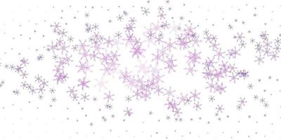 Light Purple vector backdrop with bent lines.