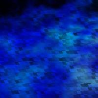 Dark BLUE vector texture in rectangular style.