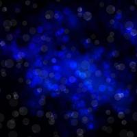 Dark BLUE vector backdrop with dots.