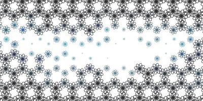 Light BLUE vector texture with wry lines.