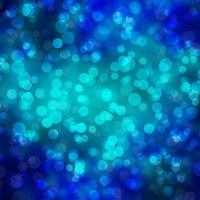 Light BLUE vector background with spots.