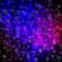 Dark Blue, Red vector background with bubbles.