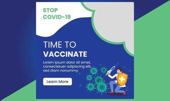 Covid 19 corona virus, Corona Virus Vaccine Social Media vector