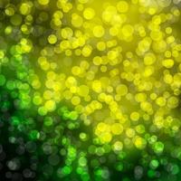 Light Green, Yellow vector layout with circle shapes.