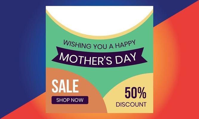 Mothers Day sale, Mothers Day for banner, marketing, poster,