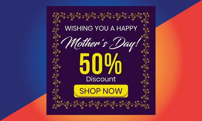 Mothers Day sale, Mothers Day for banner, marketing, poster,