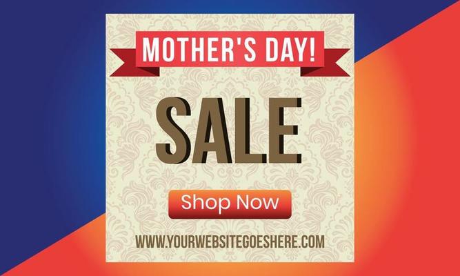 Mothers Day sale, Mothers Day for banner, marketing, poster,