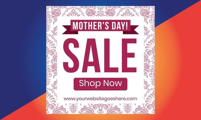 Mothers Day sale, Mothers Day for banner, marketing, poster,