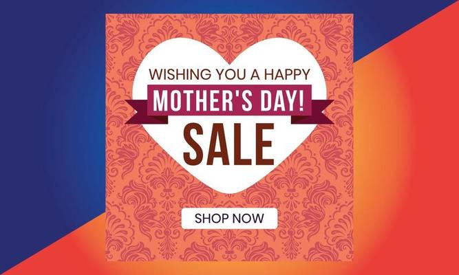 Mothers Day sale, Mothers Day for banner, marketing, poster,