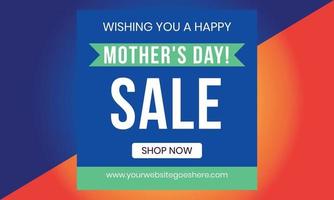 Mothers Day sale, Mothers Day for banner, marketing, poster, vector