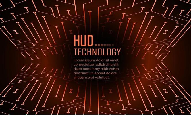cyber text circuit future technology concept background