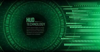 text cyber circuit future technology concept background vector