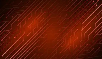 cyber text circuit future technology concept background vector