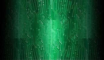 text cyber circuit future technology concept background vector