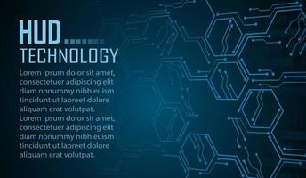 cyber text circuit future technology concept background vector
