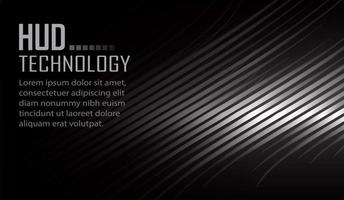 text cyber circuit future technology concept background vector