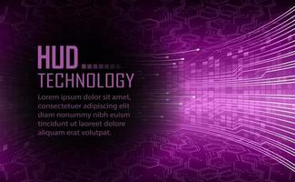 cyber text circuit future technology concept background vector