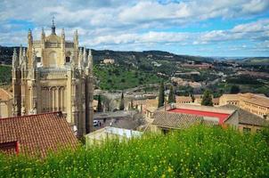 The Monastery of San Juan de los Reyes. Toledo. Spain. photo