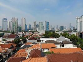 View of Jakarta, Indonesia photo