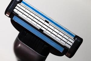 Sharp Metal Razor Blade Shaving Machine photo