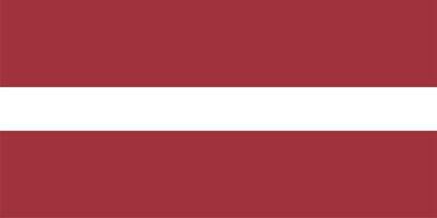 Latvian Flag of Latvia vector