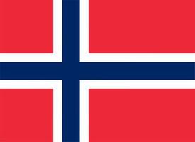 Norwegian Flag of Norway