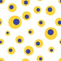 circle seamless pattern vector