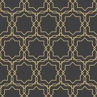 Arabic ornaments. Patterns, backgrounds and wallpapers for your design vector