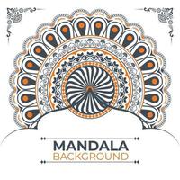 Creative And Unique Mandala Background Design vector