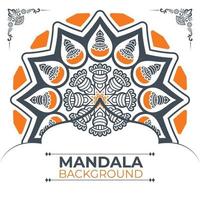 Creative And Unique Mandala Background Design vector