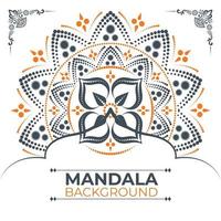 Creative And Unique Mandala Background Design vector