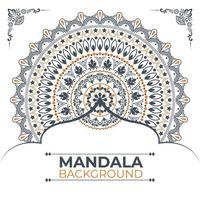 Creative And Unique Mandala Background Design vector