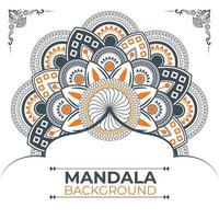 Creative And Unique Mandala Background Design vector