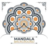 Creative And Unique Mandala Background Design vector