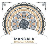 Creative And Unique Mandala Background Design vector