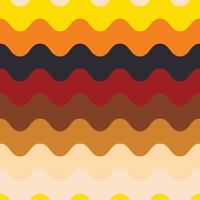 colorful abstract wave pattern vector