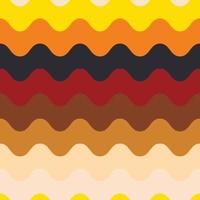 colorful abstract wave pattern vector